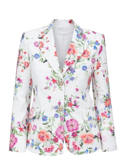 Blazer a fiori Liu Jo | CA6337T589A.P9669